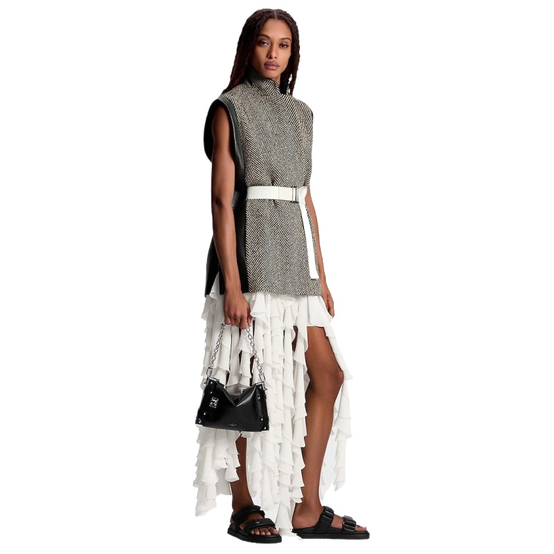 LV Sunset Flat Comfort Mule - Image 4